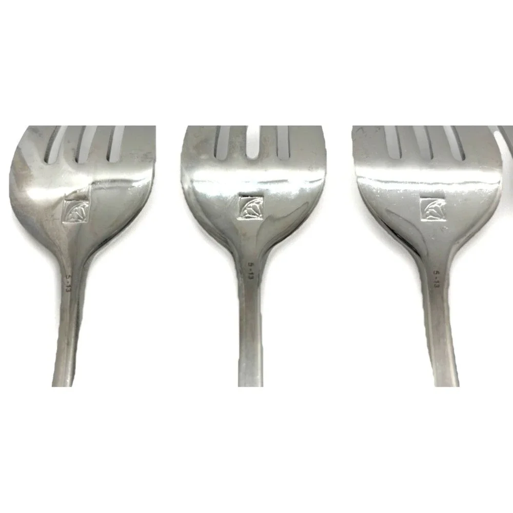 6 Quantum or Sant' Andrea Andorra Table Dinner Forks 18/10 Stainless